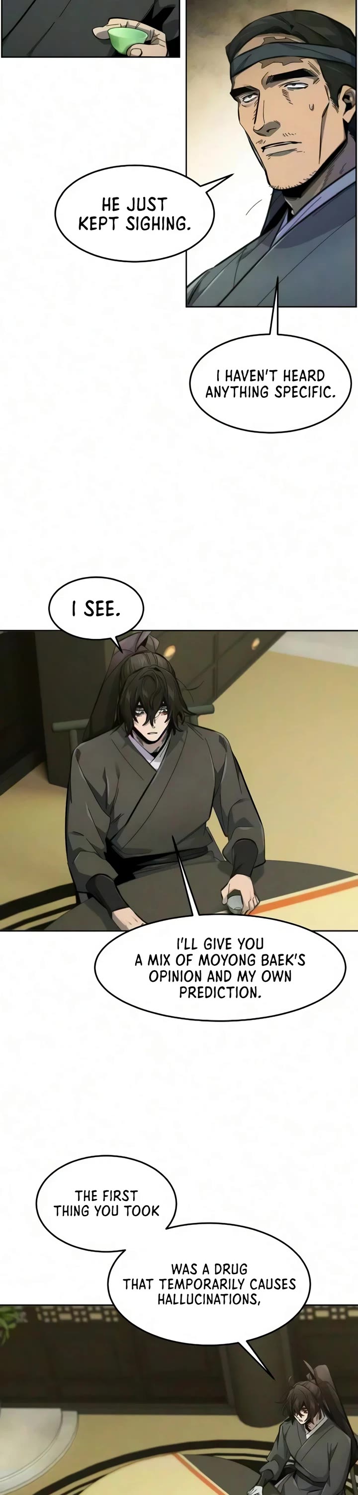 The Return of the Crazy Demon Chapter 202 page 8 - Chapter 202