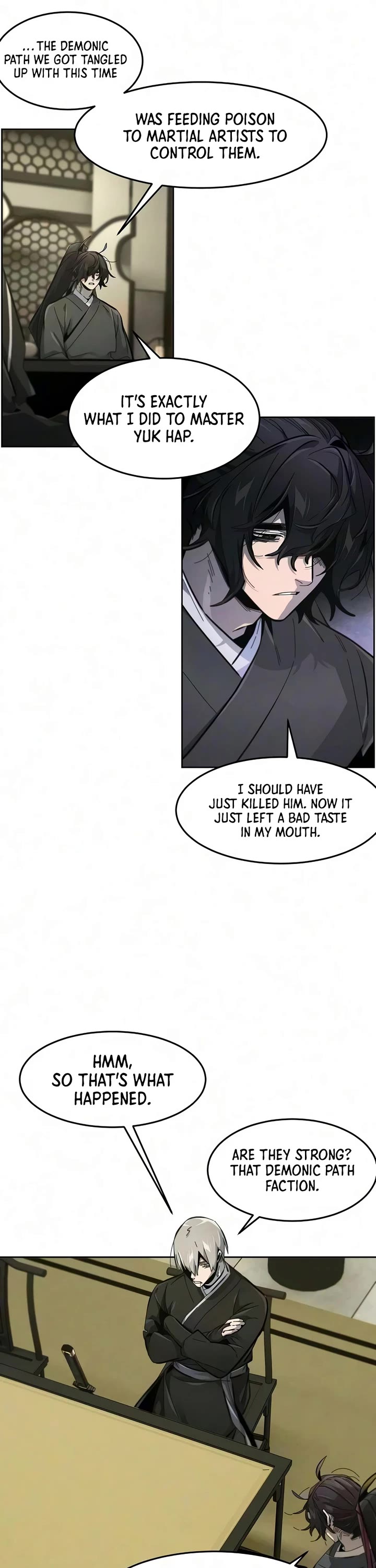 The Return of the Crazy Demon Chapter 203 page 22 - Chapter 203