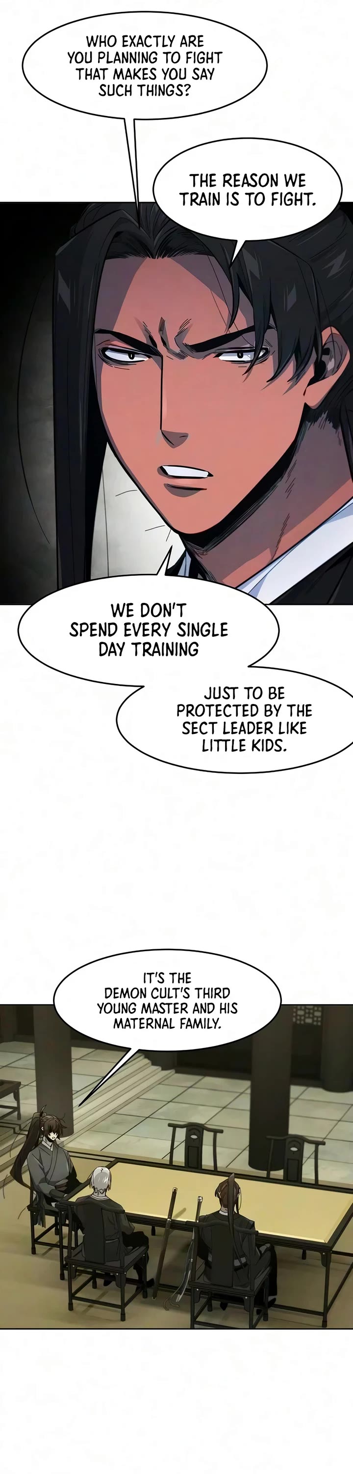 The Return of the Crazy Demon Chapter 203 page 28 - Chapter 203