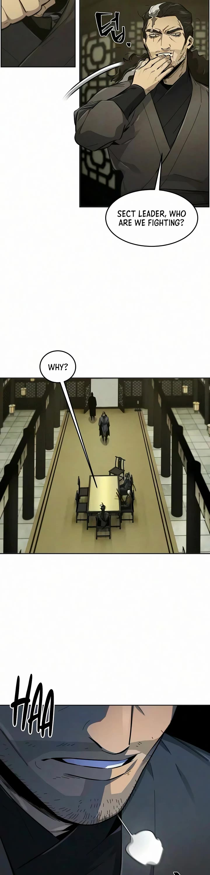 The Return of the Crazy Demon Chapter 203 page 34 - Chapter 203