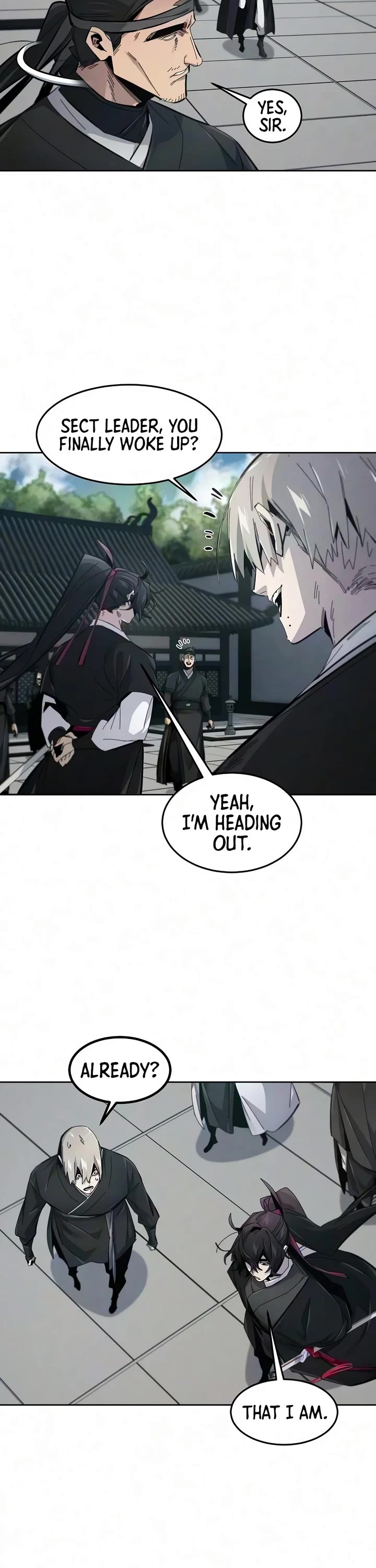The Return of the Crazy Demon Chapter 204 page 26 - Chapter 204