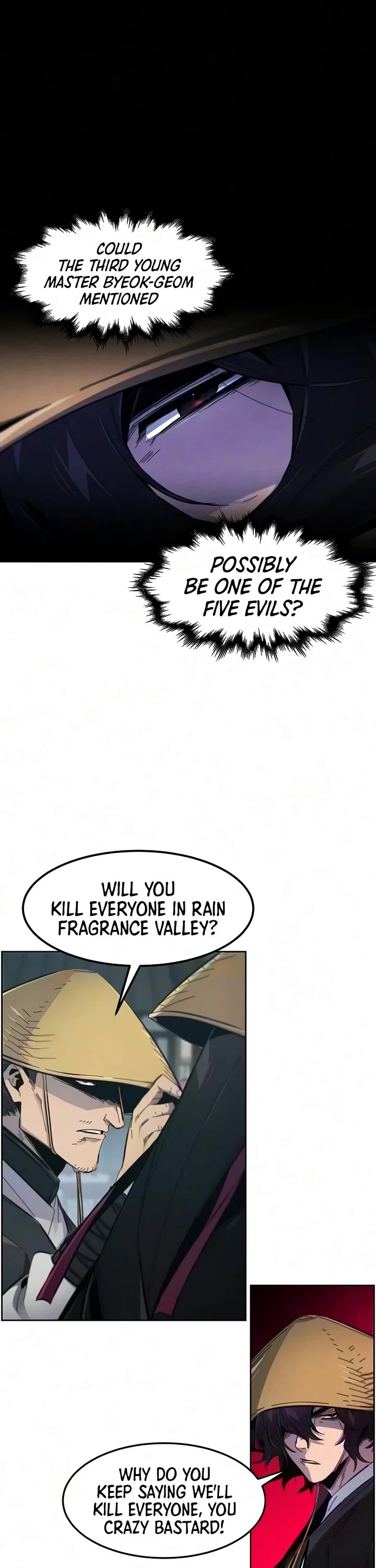 The Return of the Crazy Demon Chapter 204 page 36 - Chapter 204