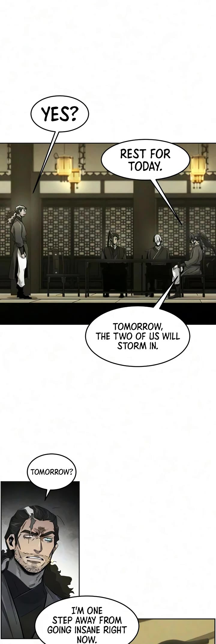 The Return of the Crazy Demon Chapter 204 page 4 - Chapter 204