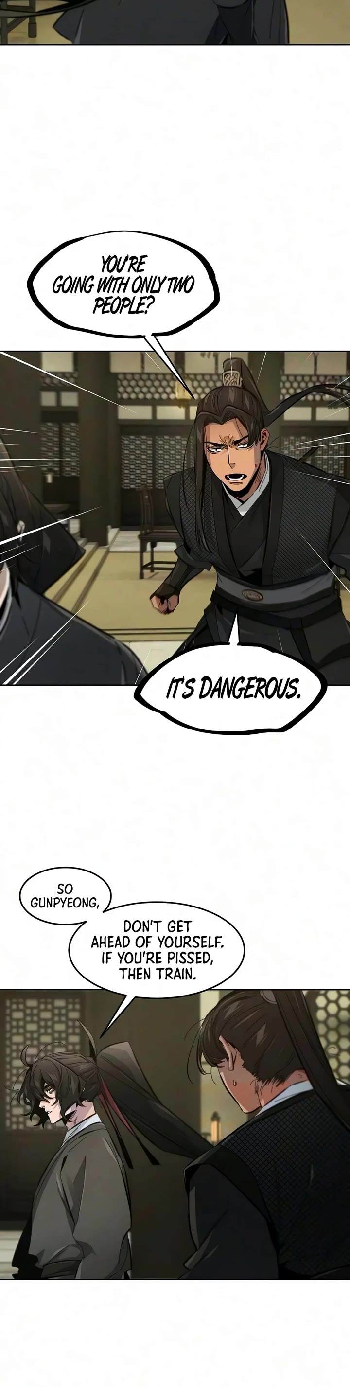 The Return of the Crazy Demon Chapter 204 page 6 - Chapter 204