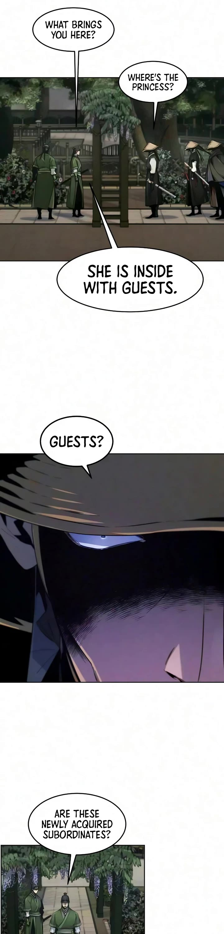 The Return of the Crazy Demon Chapter 205 page 17 - Chapter 205