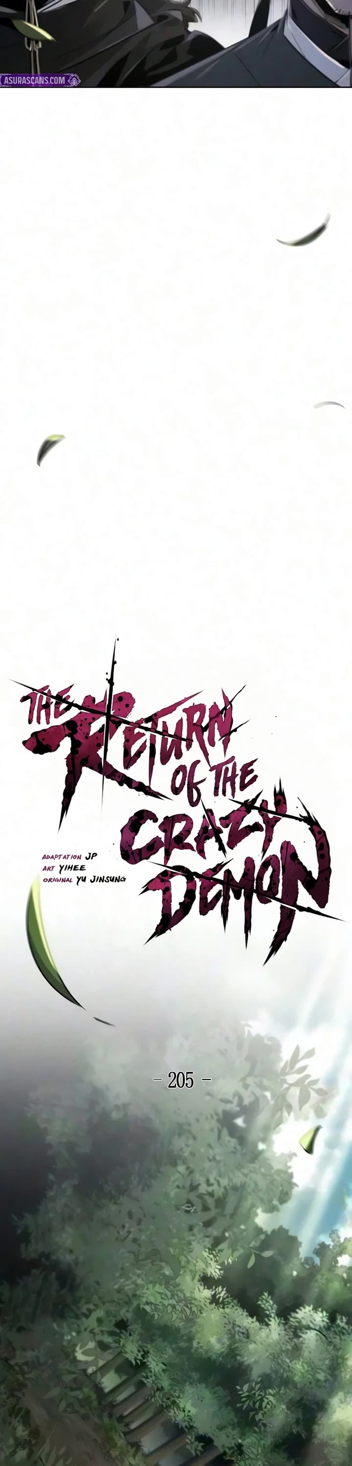 The Return of the Crazy Demon Chapter 205 page 8 - Chapter 205
