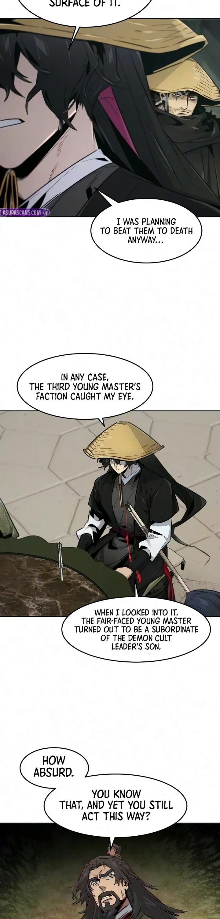 The Return of the Crazy Demon Chapter 206 page 19 - Chapter 206