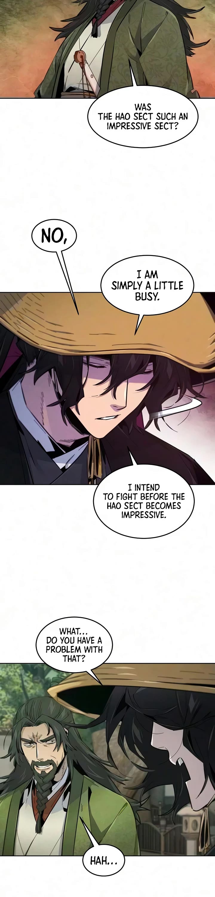 The Return of the Crazy Demon Chapter 206 page 20 - Chapter 206