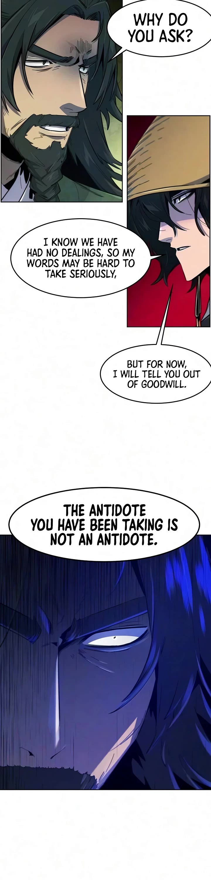 The Return of the Crazy Demon Chapter 206 page 8 - Chapter 206