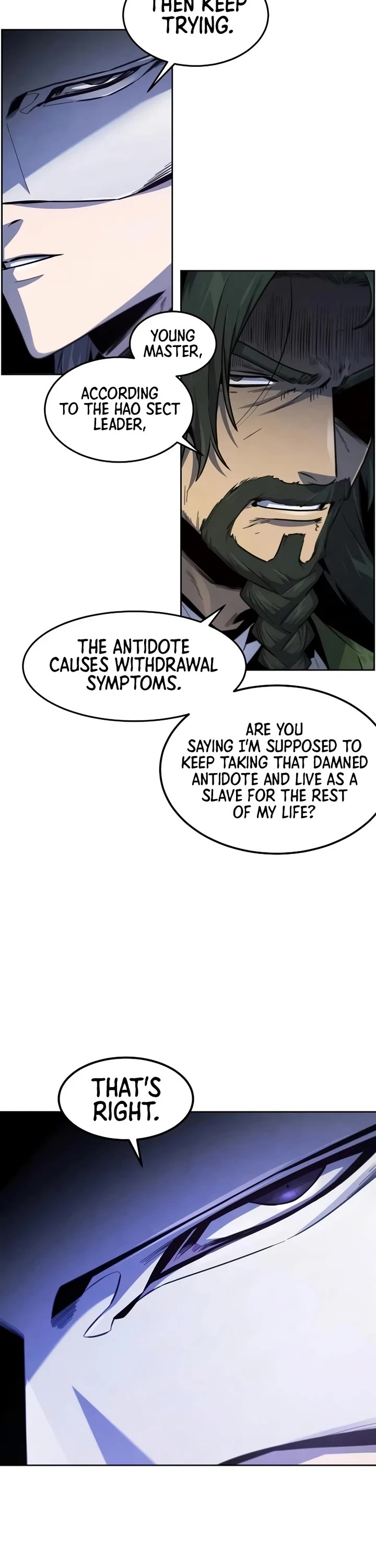 The Return of the Crazy Demon Chapter 207 page 8 - Chapter 207
