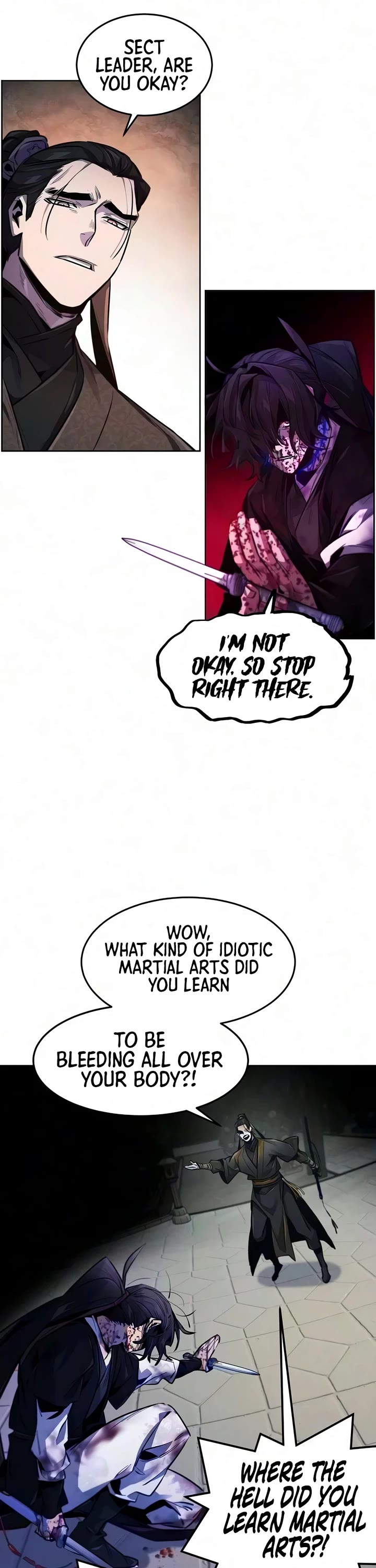 The Return of the Crazy Demon Chapter 208 page 36 - Chapter 208
