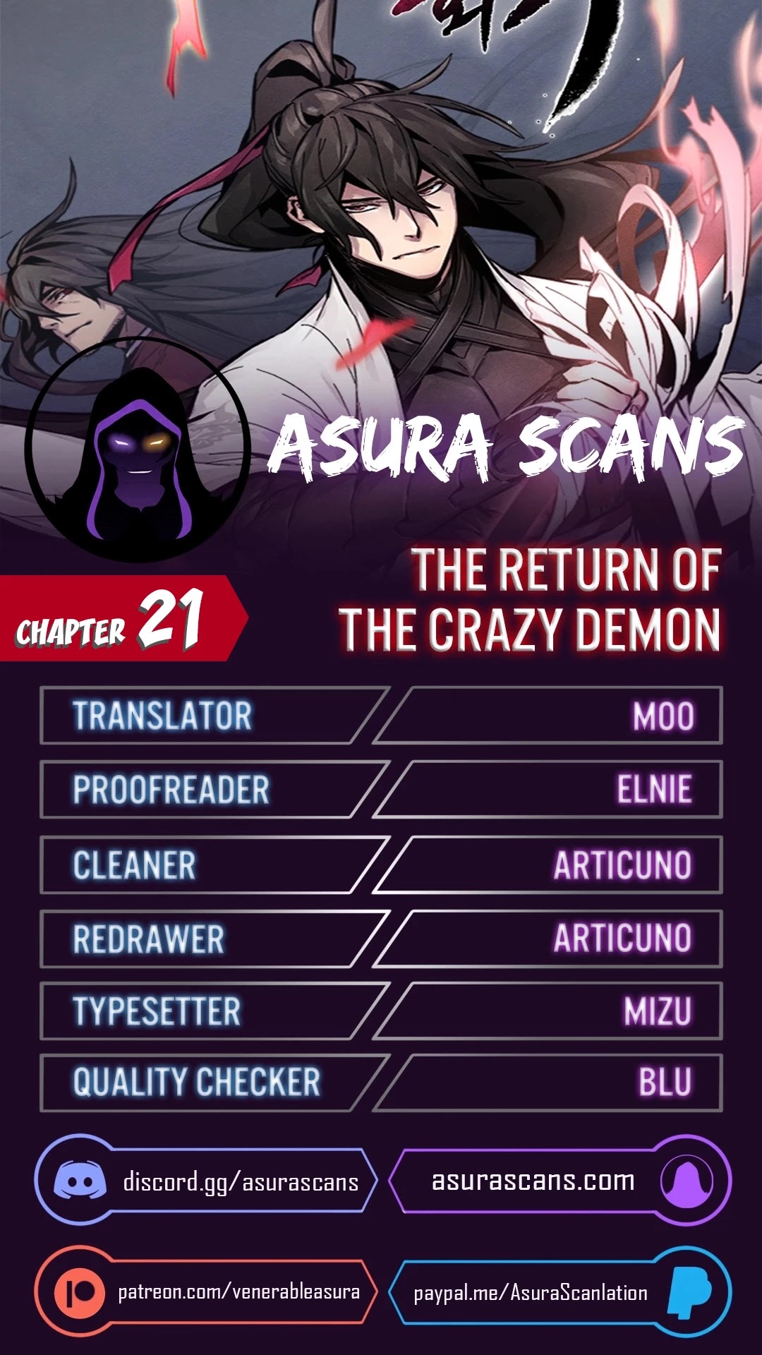 The Return of the Crazy Demon Chapter 21 page 1 - Chapter 21