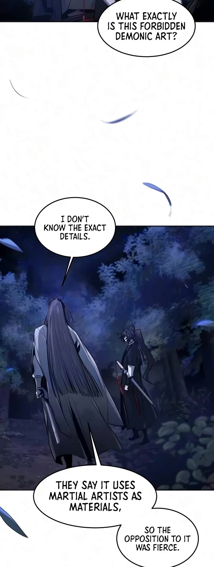 The Return of the Crazy Demon Chapter 212 page 40 - Chapter 212