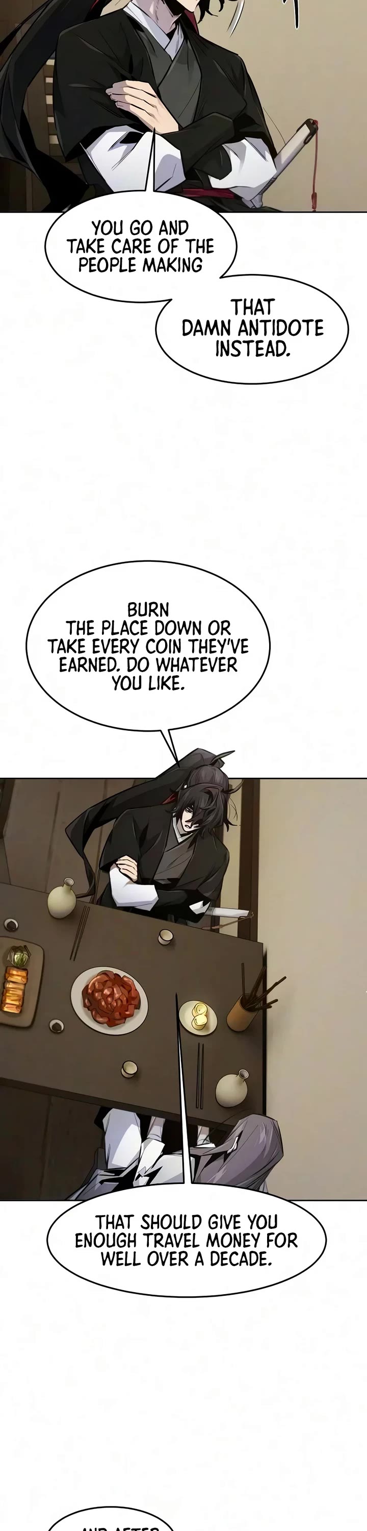 The Return of the Crazy Demon Chapter 215 page 8 - Chapter 215