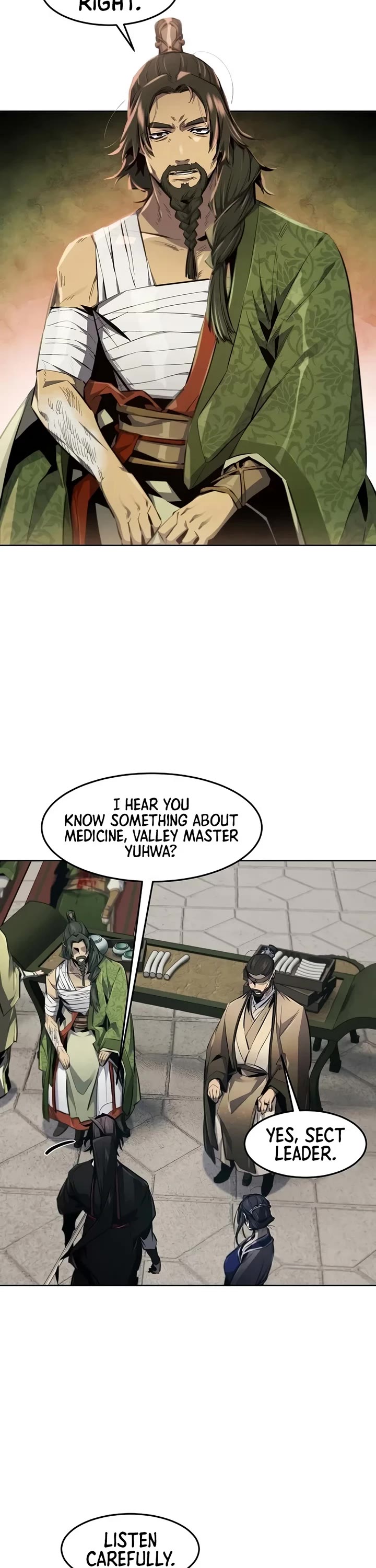 The Return of the Crazy Demon Chapter 216 page 19 - Chapter 216