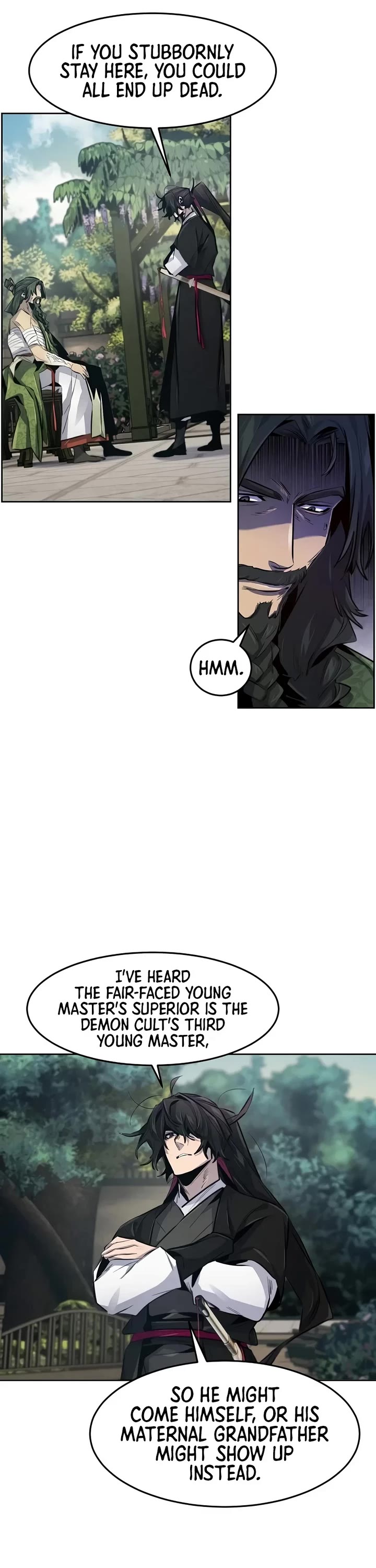 The Return of the Crazy Demon Chapter 216 page 29 - Chapter 216