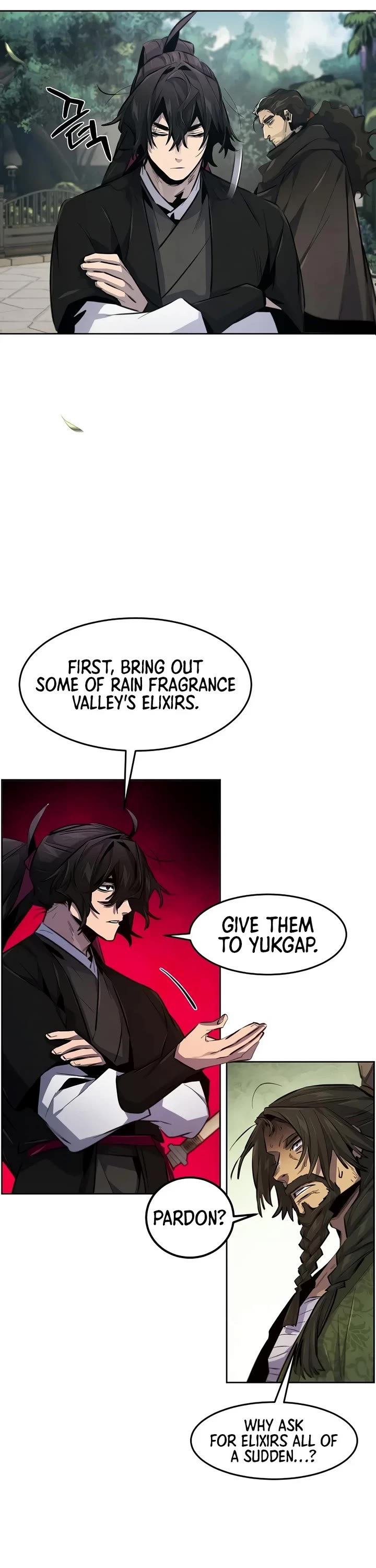 The Return of the Crazy Demon Chapter 216 page 35 - Chapter 216