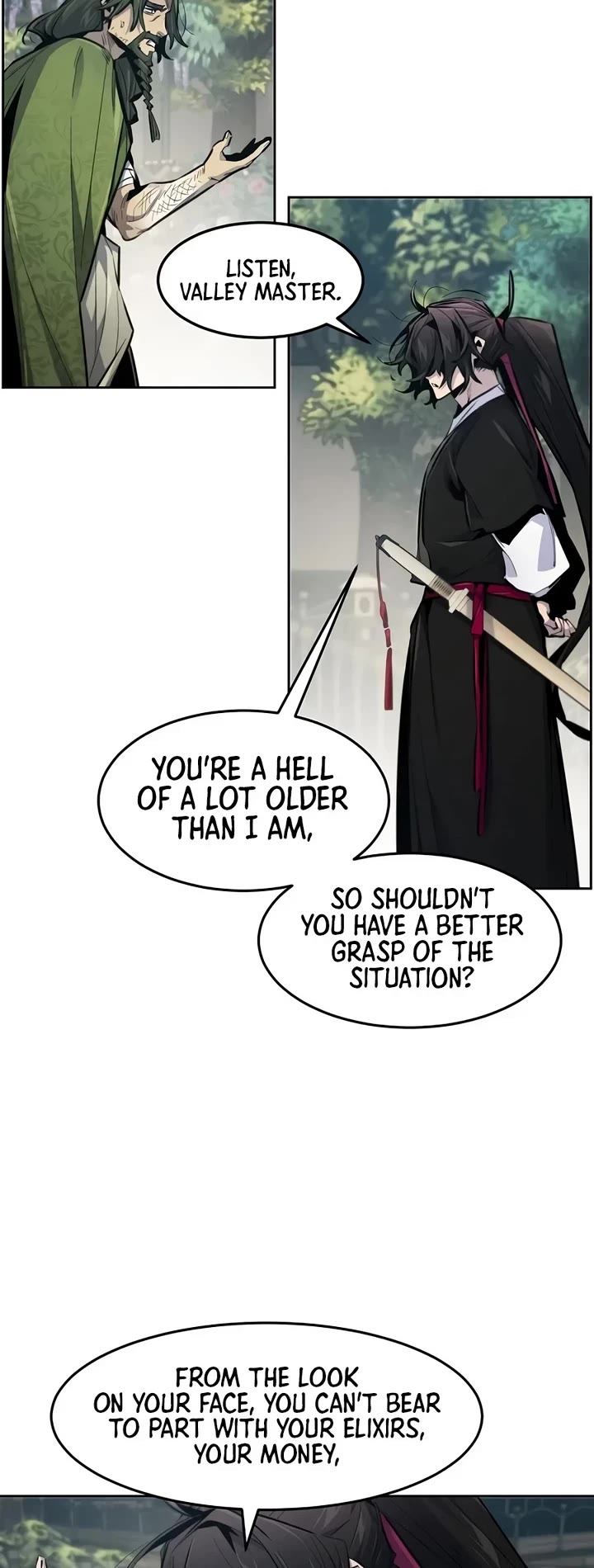 The Return of the Crazy Demon Chapter 217 page 10 - Chapter 217