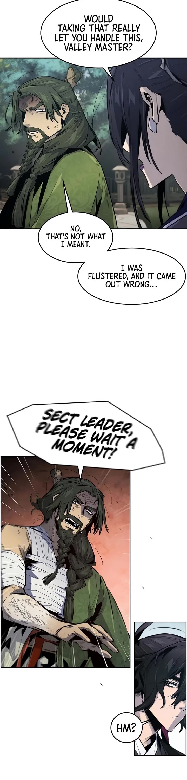 The Return of the Crazy Demon Chapter 217 page 3 - Chapter 217