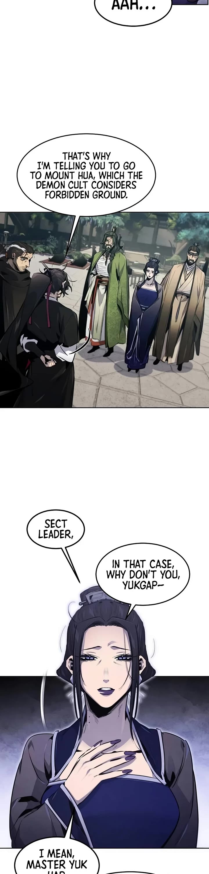 The Return of the Crazy Demon Chapter 218 page 14 - Chapter 218