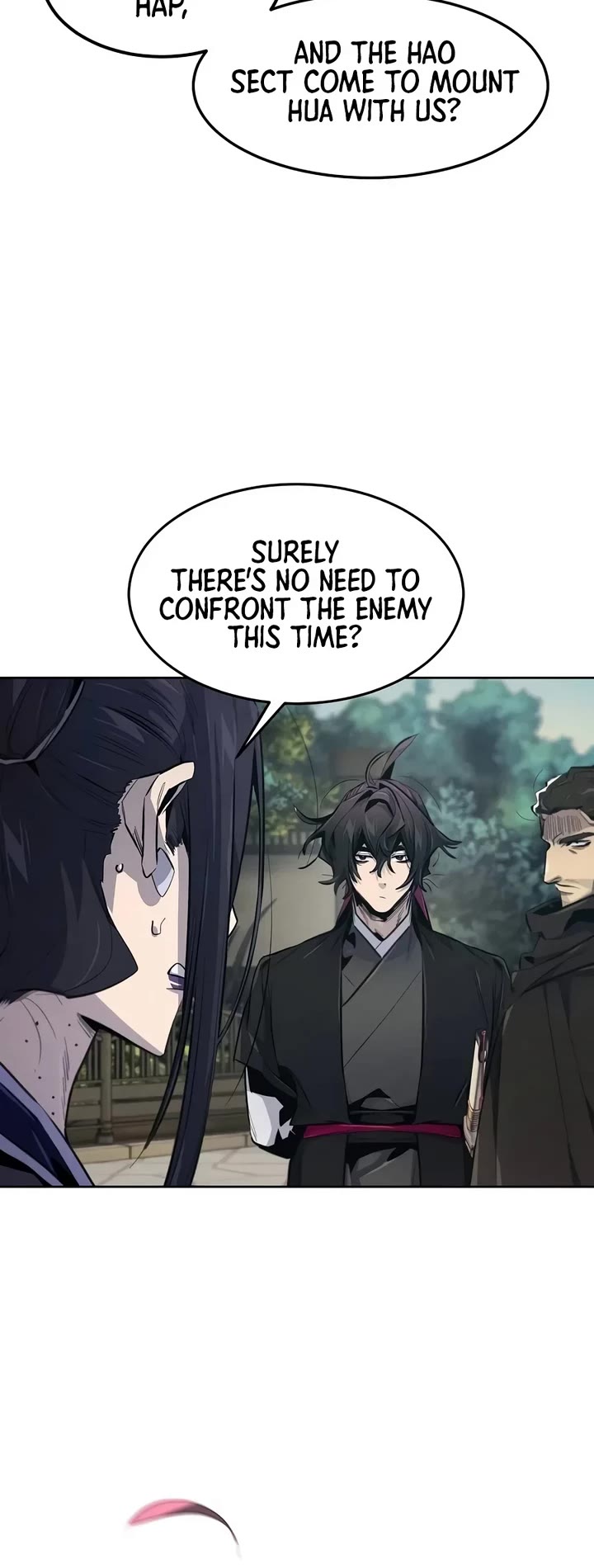 The Return of the Crazy Demon Chapter 218 page 15 - Chapter 218