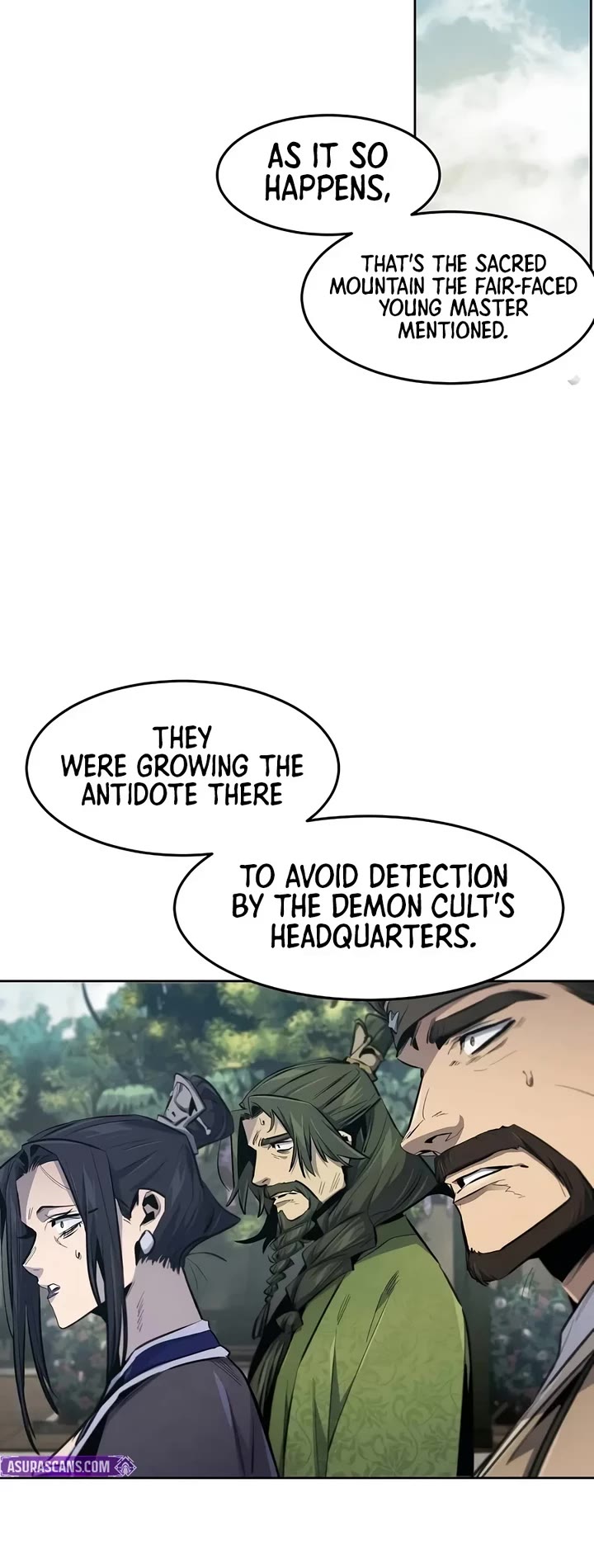 The Return of the Crazy Demon Chapter 218 page 22 - Chapter 218