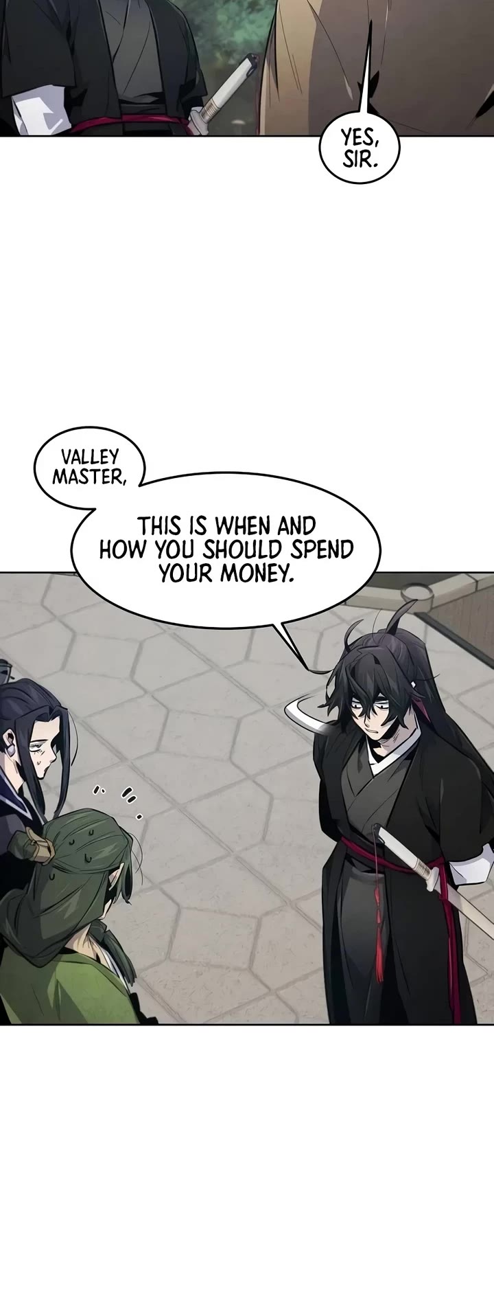 The Return of the Crazy Demon Chapter 218 page 27 - Chapter 218