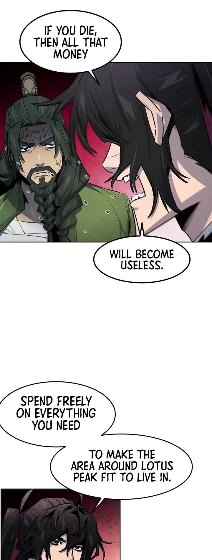 The Return of the Crazy Demon Chapter 218 page 28 - Chapter 218