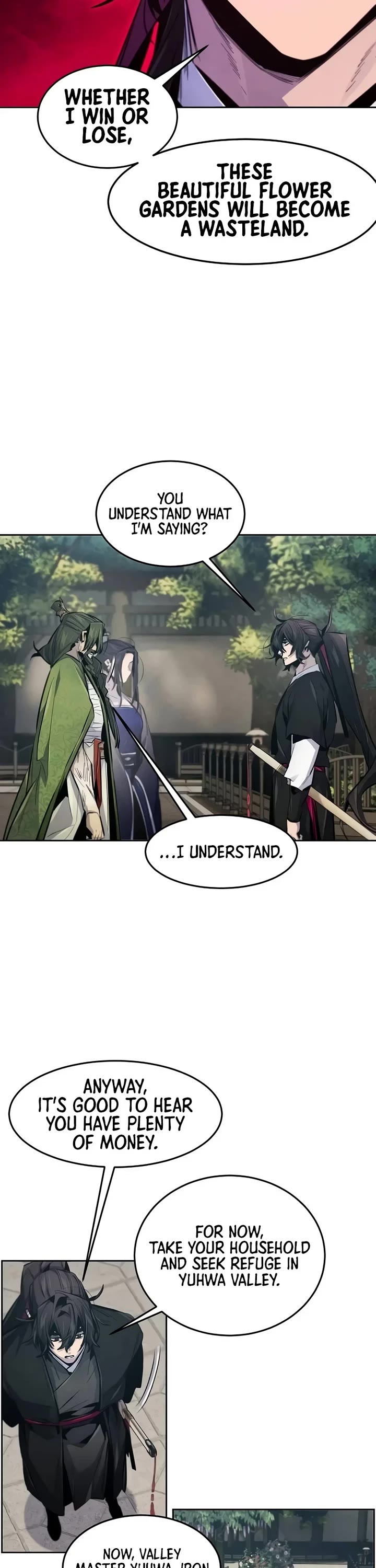 The Return of the Crazy Demon Chapter 218 page 6 - Chapter 218