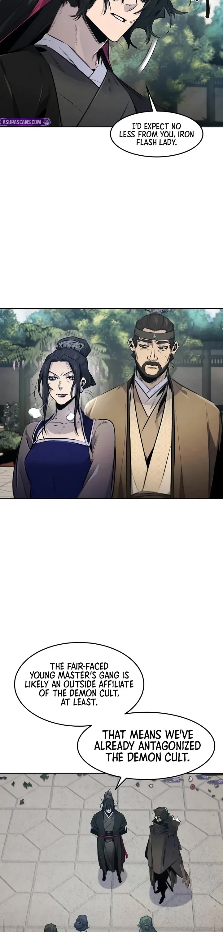 The Return of the Crazy Demon Chapter 218 page 8 - Chapter 218