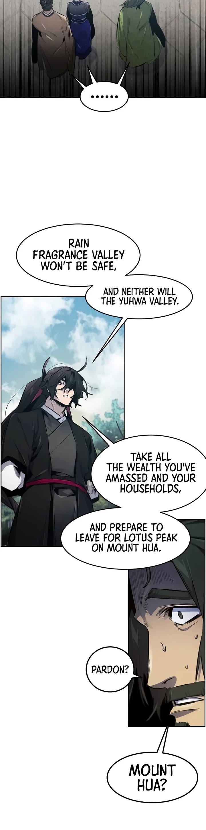 The Return of the Crazy Demon Chapter 218 page 9 - Chapter 218