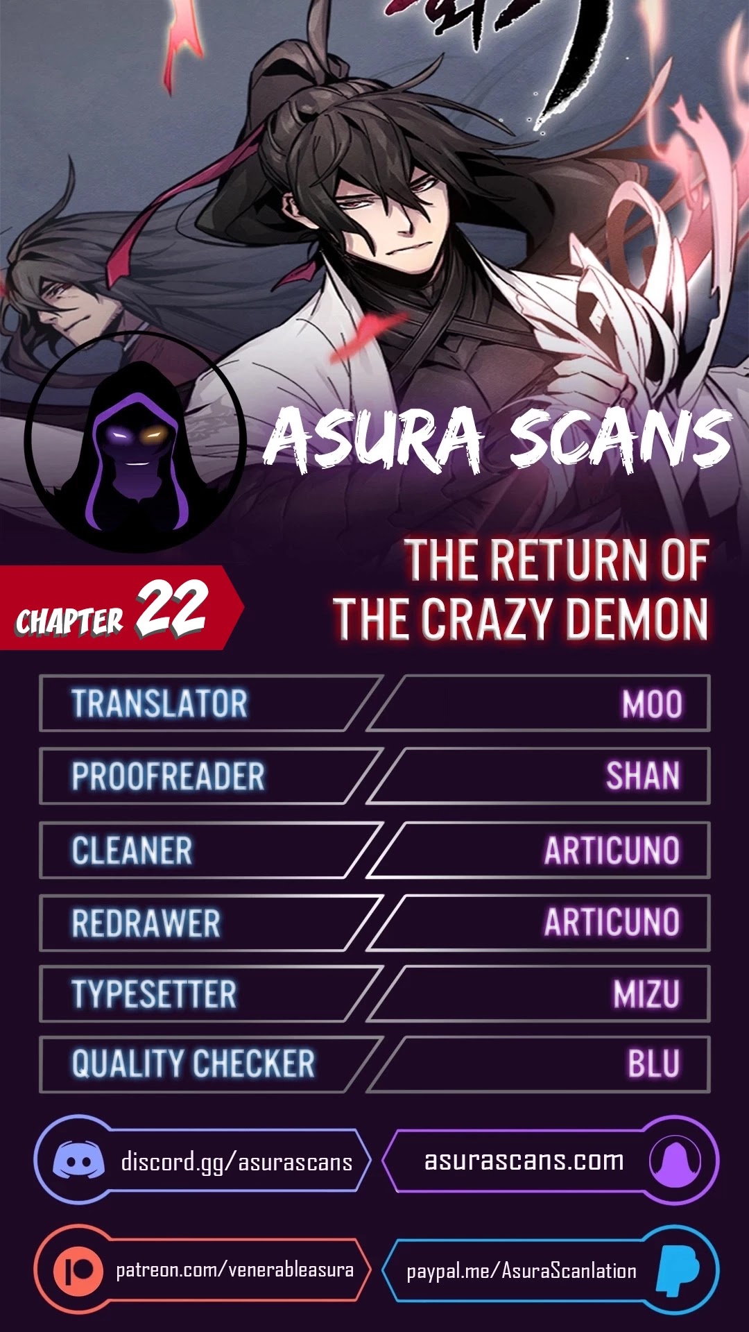 The Return of the Crazy Demon Chapter 22 page 1 - Chapter 22