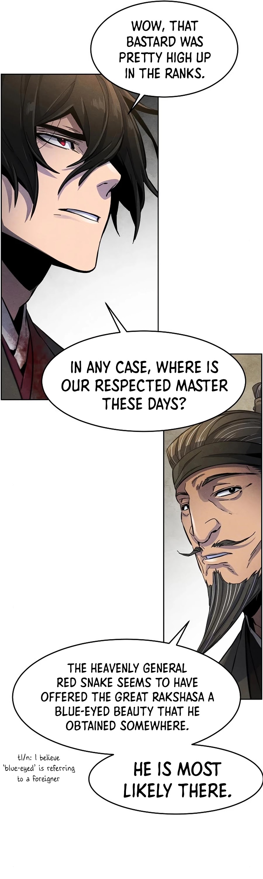The Return of the Crazy Demon Chapter 22 page 54 - Chapter 22