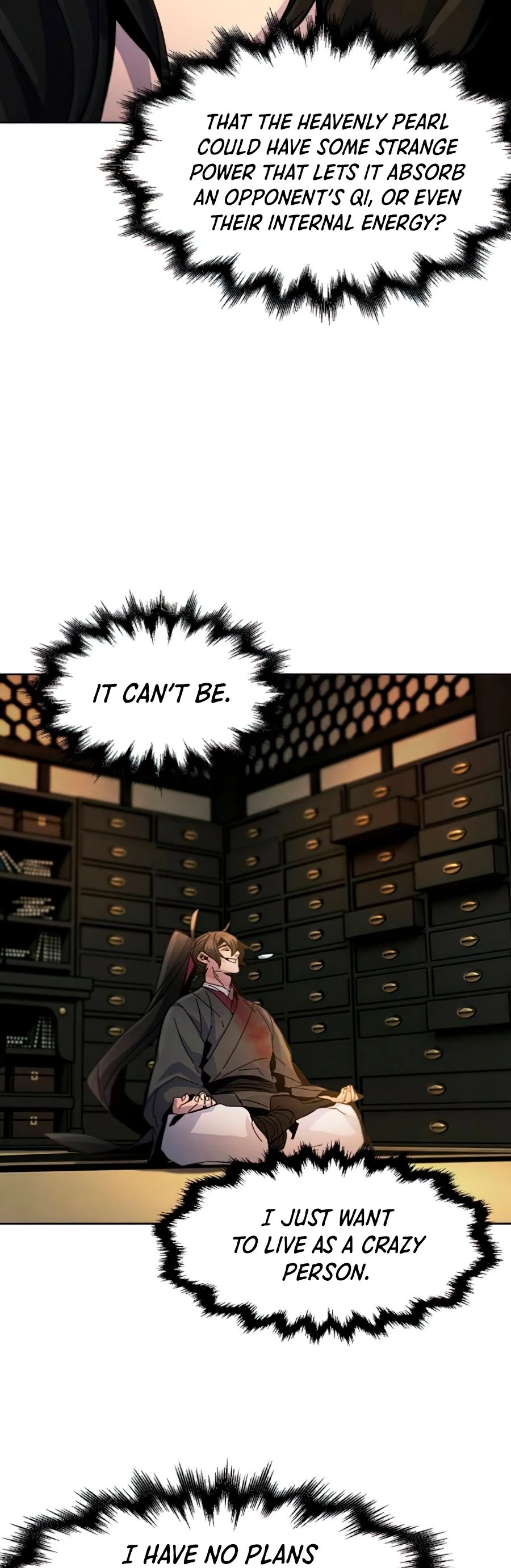 The Return of the Crazy Demon Chapter 23 page 34 - Chapter 23
