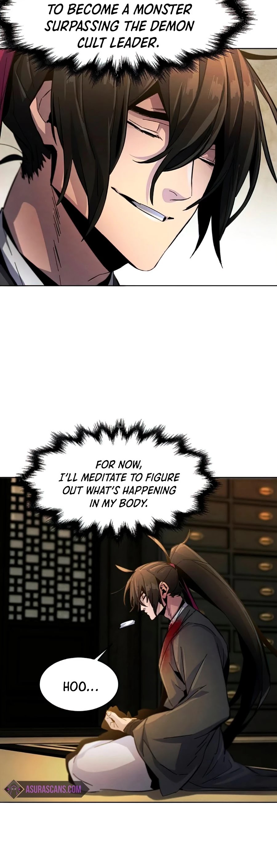 The Return of the Crazy Demon Chapter 23 page 35 - Chapter 23