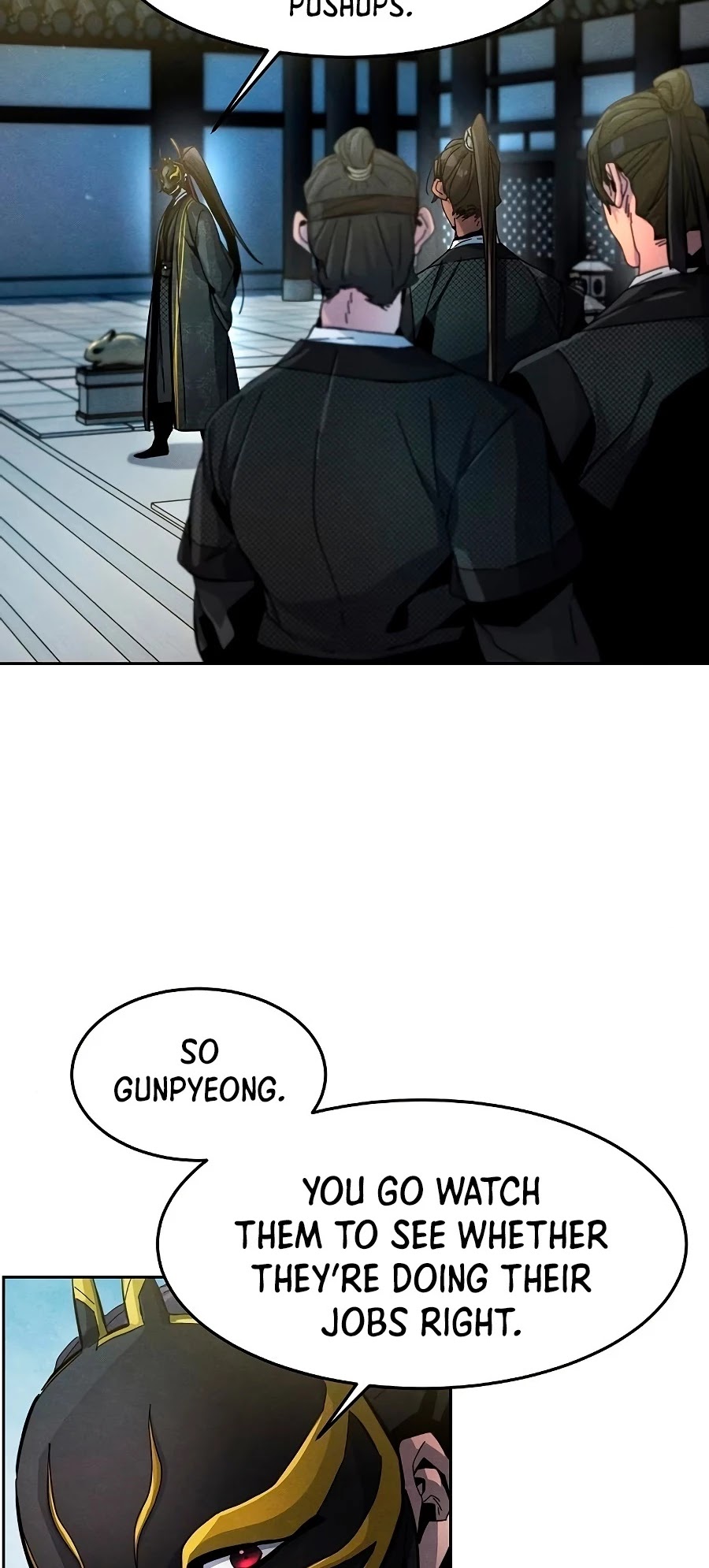 The Return of the Crazy Demon Chapter 25 page 6 - Chapter 25