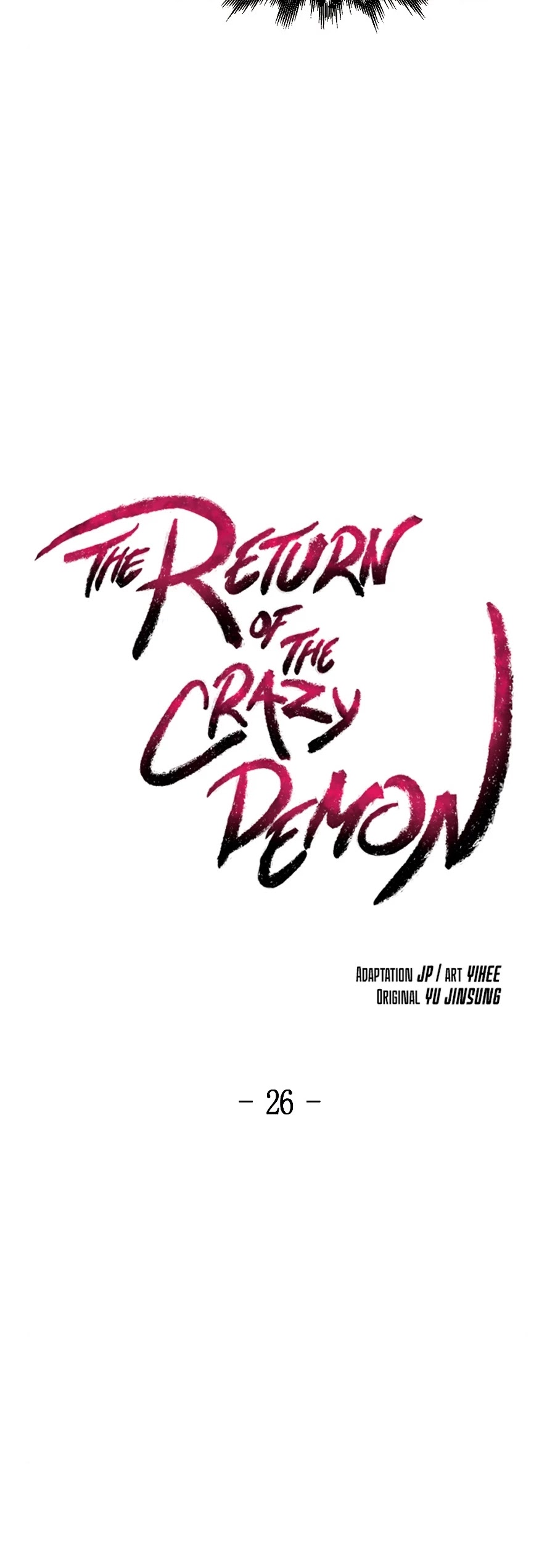 The Return of the Crazy Demon Chapter 26 page 10 - Chapter 26