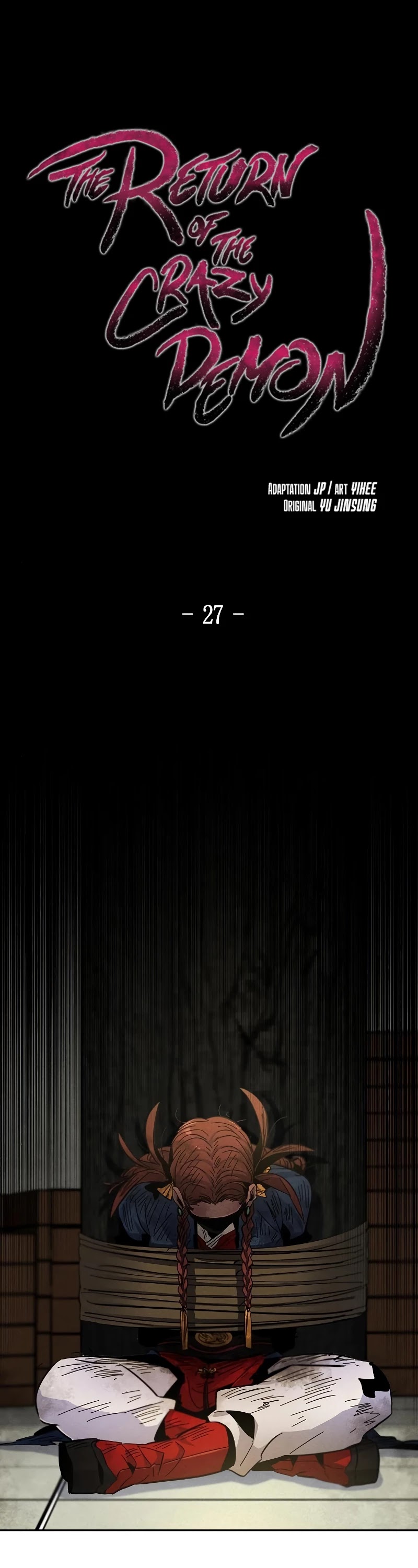 The Return of the Crazy Demon Chapter 27 page 2 - Chapter 27