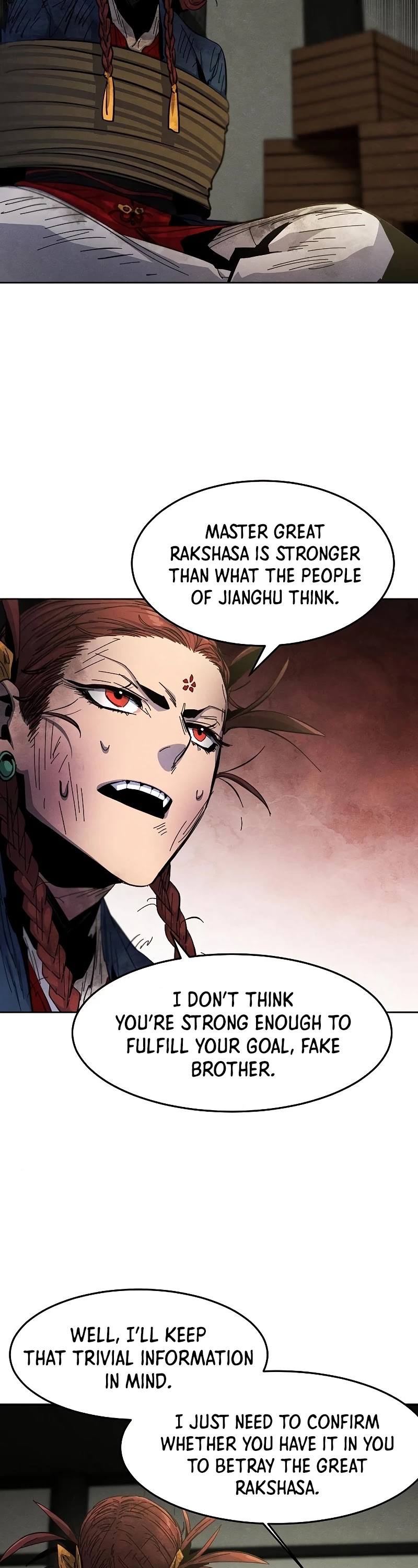 The Return of the Crazy Demon Chapter 27 page 31 - Chapter 27