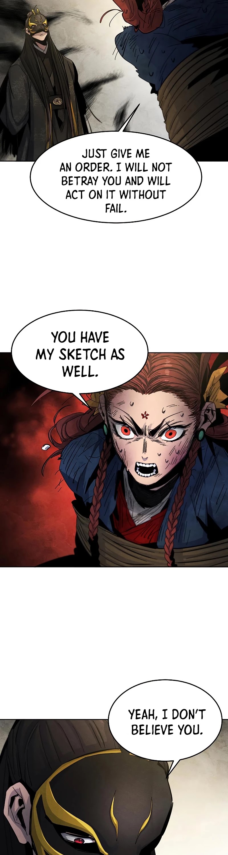 The Return of the Crazy Demon Chapter 27 page 35 - Chapter 27