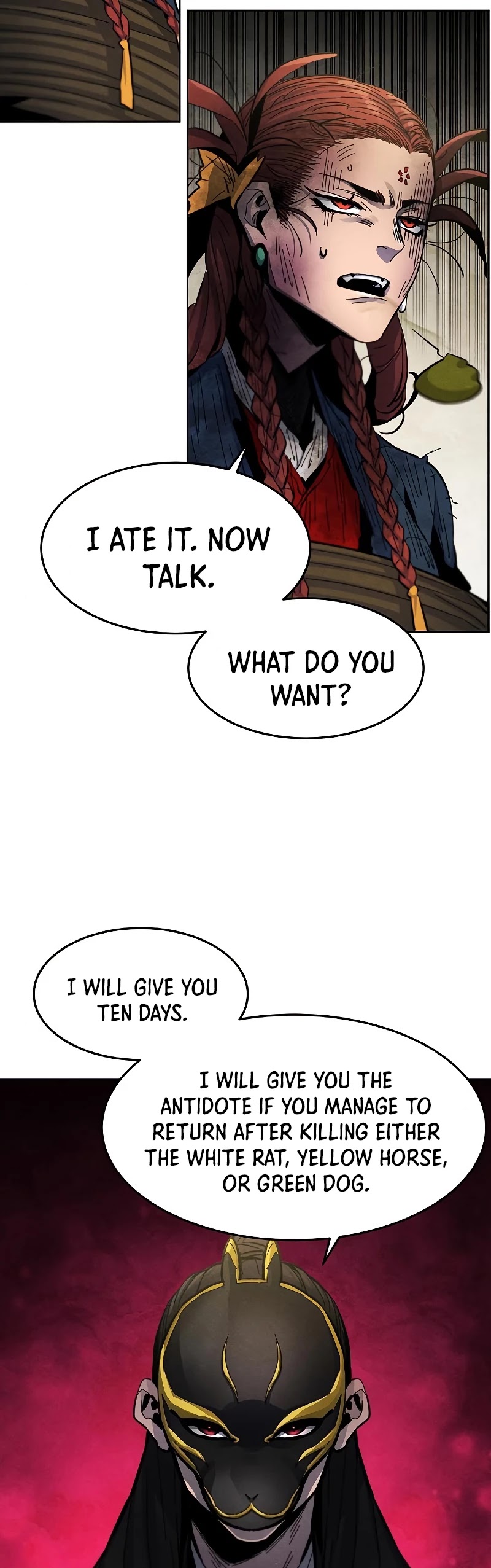 The Return of the Crazy Demon Chapter 27 page 40 - Chapter 27