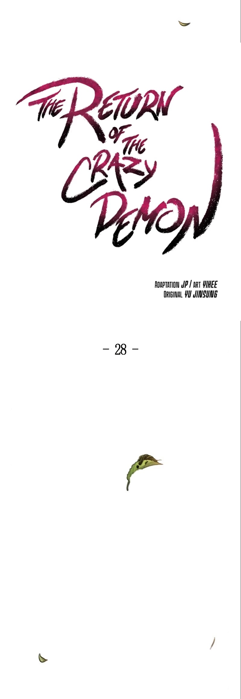 The Return of the Crazy Demon Chapter 28 page 17 - Chapter 28