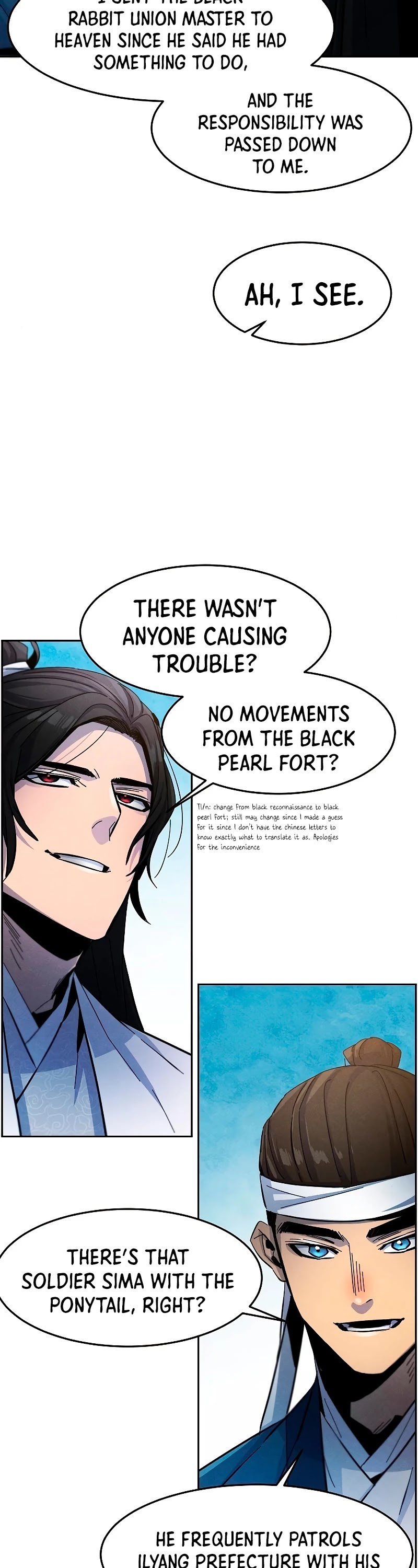 The Return of the Crazy Demon Chapter 29 page 20 - Chapter 29