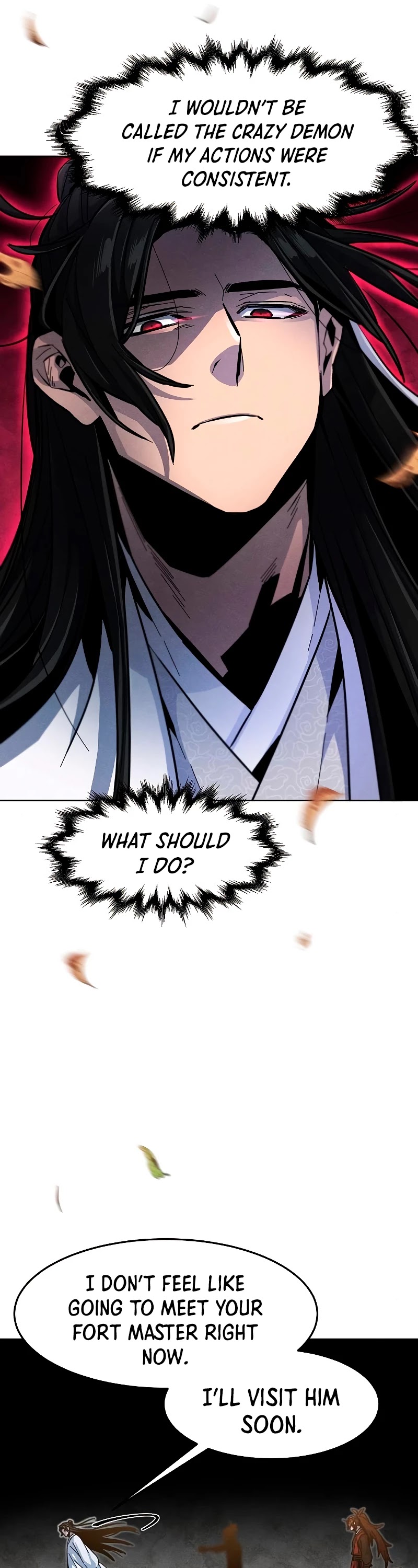 The Return of the Crazy Demon Chapter 29 page 42 - Chapter 29