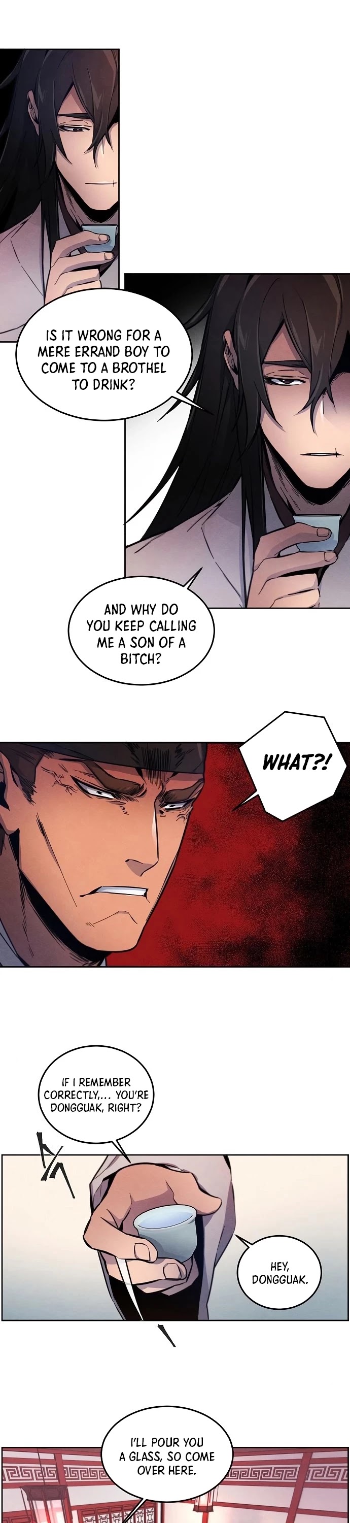 The Return of the Crazy Demon Chapter 3 page 15 - Chapter 3