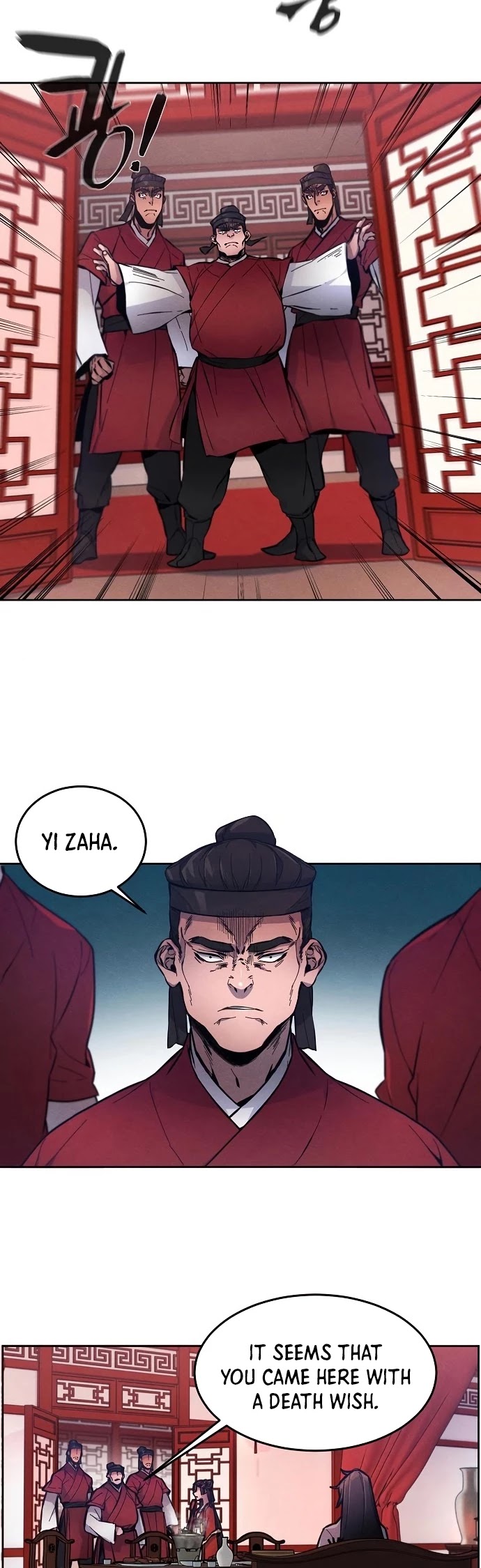 The Return of the Crazy Demon Chapter 3 page 28 - Chapter 3