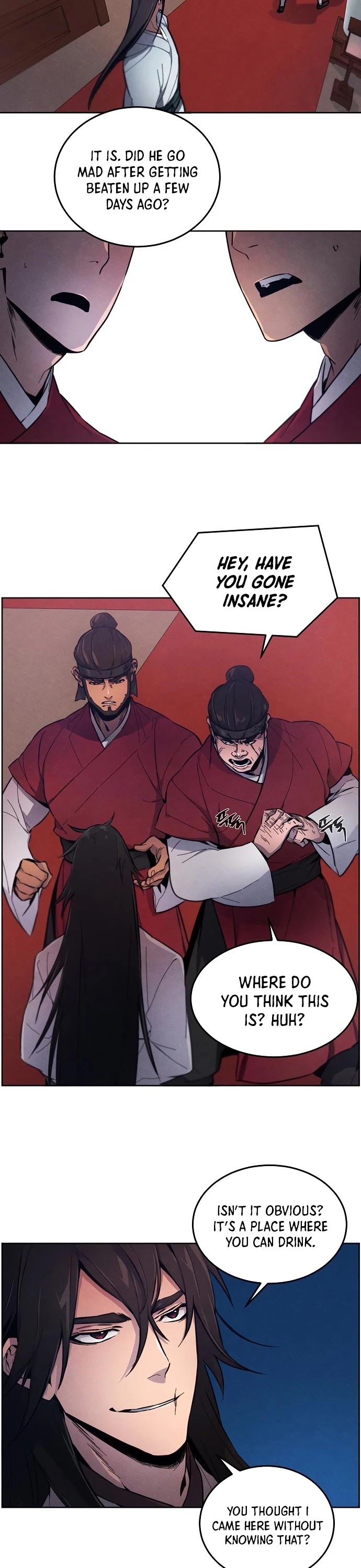 The Return of the Crazy Demon Chapter 3 page 3 - Chapter 3