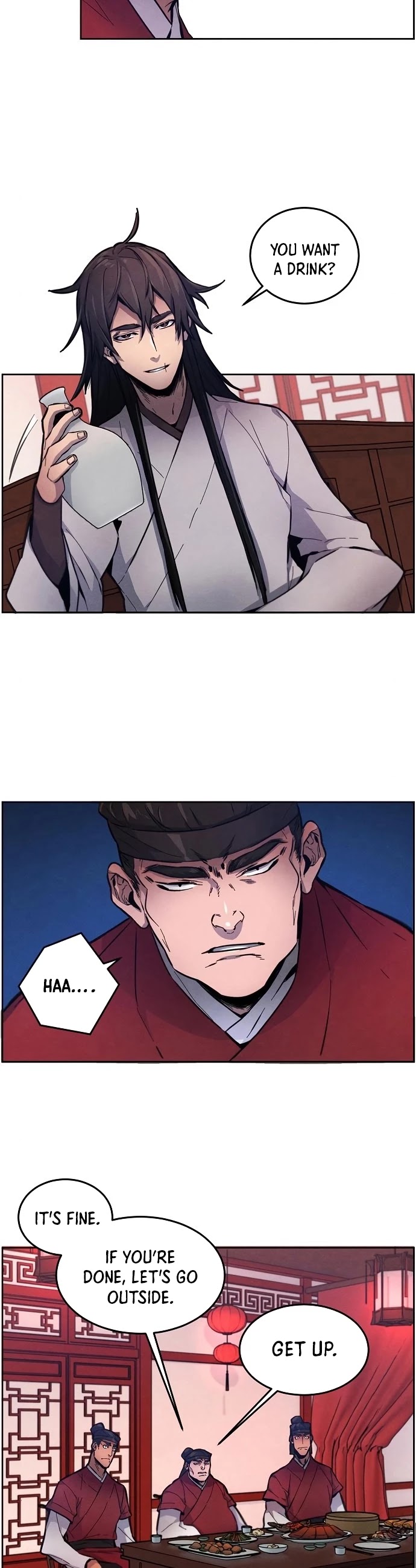 The Return of the Crazy Demon Chapter 3 page 33 - Chapter 3