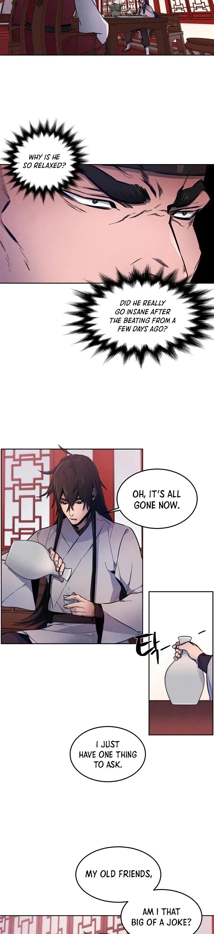 The Return of the Crazy Demon Chapter 3 page 35 - Chapter 3