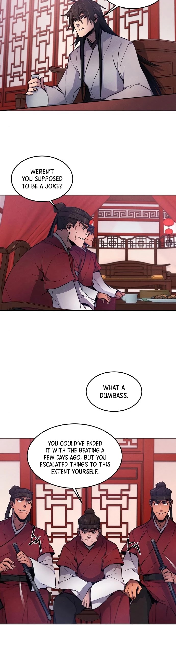 The Return of the Crazy Demon Chapter 3 page 36 - Chapter 3
